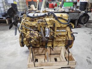 1993 CAT 3116 Diesel Truck Engine 55K MILES! 215 HP - Image 2