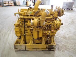 2000 CAT C10 Diesel Truck Engine 335 HP AR # 187-7945 - Image 8