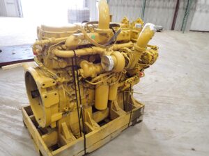 2000 CAT C10 Diesel Truck Engine 335 HP AR # 187-7945 - Image 2