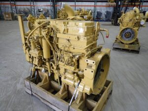 2000 CAT C10 Diesel Truck Engine 335 HP AR # 187-7945 - Image 4