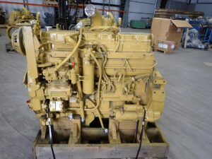 2000 CAT C10 Diesel Truck Engine 335 HP AR # 187-7945 - Image 5