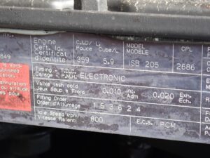 2000 Cummins ISB 205 5.9 Liter Diesel Engine CPL 2686 - Image 2