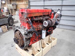 2000 Cummins ISX 400 Diesel Engine NON-EGR! CPL 2628 - Image 6