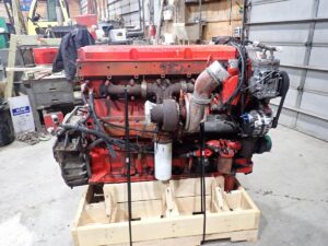 2000 Cummins ISX 400 Diesel Engine NON-EGR! CPL 2628 - Image 7