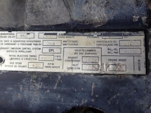 2000 Mack E7-460XT Turbo Diesel Engine - Image 8