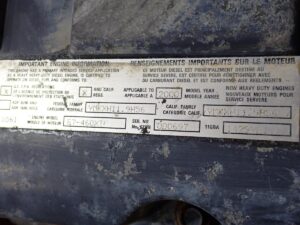 2000 Mack E7-460XT Turbo Diesel Engine - Image 9