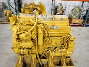 2001 CAT C10 Diesel Engine 350 HP AR # 165-0605 - Image 10