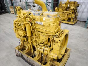 2001 CAT C10 Diesel Engine 350 HP AR # 165-0605 - Image 2