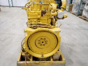 2001 CAT C10 Diesel Engine 350 HP AR # 165-0605 - Image 3