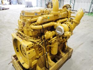 2001 CAT C10 Diesel Engine 350 HP AR # 165-0605 - Image 4