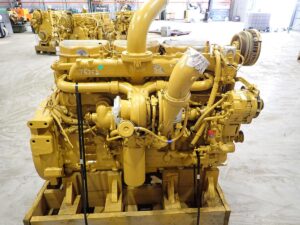 2001 CAT C10 Diesel Engine 350 HP AR # 165-0605 - Image 5