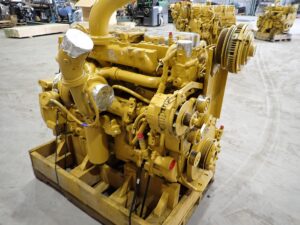 2001 CAT C10 Diesel Engine 350 HP AR # 165-0605 - Image 6
