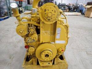 2001 CAT C10 Diesel Engine 350 HP AR # 165-0605 - Image 7