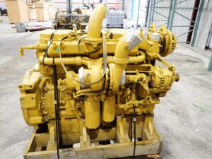 2002 CAT C10 Diesel Engine AR # 187-7945 - Image 3