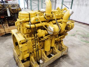 2002 CAT C10 Diesel Engine AR # 187-7945 - Image 4