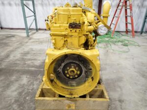 2002 CAT C10 Diesel Engine AR # 187-7945 - Image 5