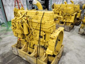 2002 CAT C10 Diesel Engine AR # 187-7945 - Image 6