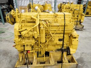 2002 CAT C10 Diesel Engine AR # 187-7945 - Image 2