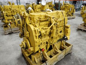 2002 CAT C10 Diesel Engine AR # 187-7945 - Image 9