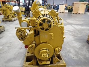 2002 CAT C10 Diesel Engine AR # 187-7945 - Image 8