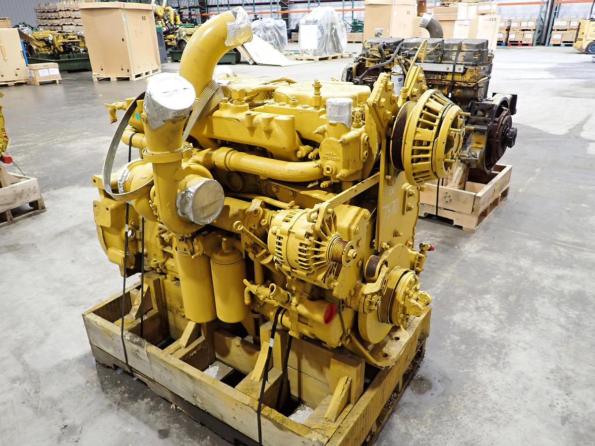 Used 2002 Cat C10 Diesel Engine Ar 187 7945 9 2002 CAT C10 Diesel Engine AR # 187-7945 - Image 1