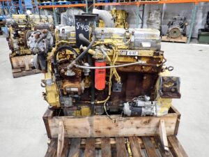 2002 CAT C12 Diesel Engine TAKEOUT - Image 3