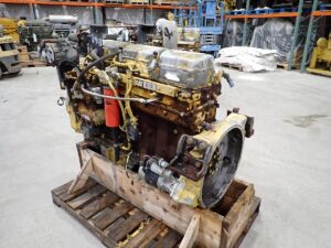 2002 CAT C12 Diesel Engine TAKEOUT - Image 5