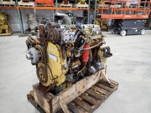 2002 CAT C12 Diesel Engine TAKEOUT