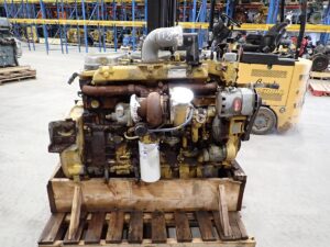 2002 CAT C12 Diesel Engine TAKEOUT - Image 9
