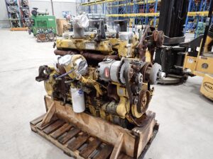 2002 CAT C12 Diesel Engine TAKEOUT - Image 6
