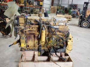 2002 CAT C12 Diesel Truck Engine 455 HP LOW TIME! - Image 3