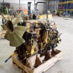2002 CAT C12 Diesel Truck Engine 455 HP LOW TIME!
