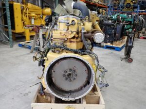 2002 CAT C12 Diesel Truck Engine 455 HP LOW TIME! - Image 4