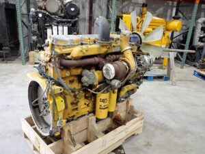 2002 CAT C12 Diesel Truck Engine 455 HP LOW TIME! - Image 5