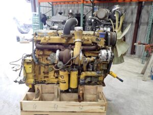 2002 CAT C12 Diesel Truck Engine 455 HP LOW TIME! - Image 6