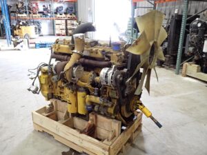 2002 CAT C12 Diesel Truck Engine 455 HP LOW TIME! - Image 7