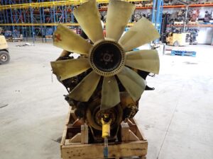 2002 CAT C12 Diesel Truck Engine 455 HP LOW TIME! - Image 8