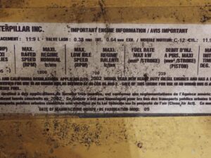 2002 CAT C12 Diesel Truck Engine 455 HP LOW TIME! - Image 10