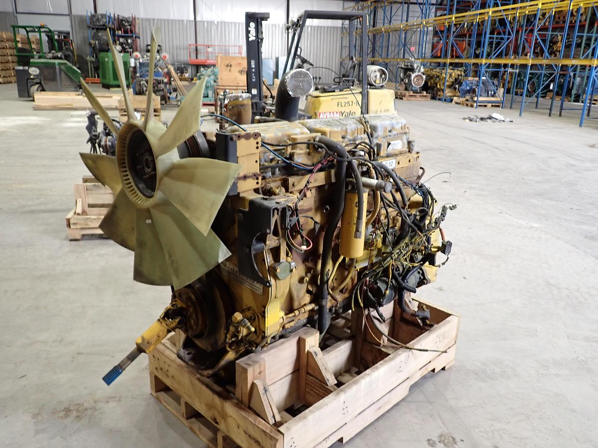 Used 2002 Cat C12 Diesel Truck Engine 455 Hp Low Time 2002 CAT C12 Diesel Truck Engine 455 HP LOW TIME! - Image 1