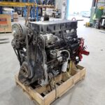 2002 Cummins ISM 350V Diesel Engine CPL 2608 CM570 w/ JAKE BRAKE