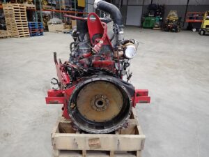 2002 Cummins ISM 350V Diesel Engine CPL 2608 CM570 w/ JAKE BRAKE - Image 5
