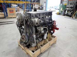 2002 Cummins ISM 350V Diesel Engine CPL 2608 CM570 w/ JAKE BRAKE
