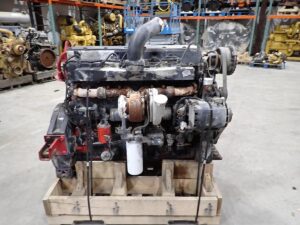 2002 Cummins ISM 350V Diesel Engine CPL 2608 CM570 w/ JAKE BRAKE - Image 7