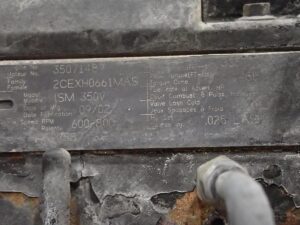 2002 Cummins ISM 350V Diesel Engine CPL 2608 CM570 w/ JAKE BRAKE - Image 10