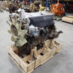 2002 Mercedes OM906LA Diesel Truck Engine 210 HP