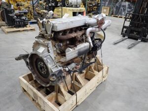 2002 Mercedes OM906LA Diesel Truck Engine 210 HP - Image 6