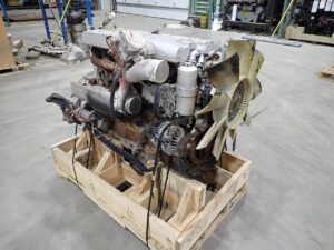 2002 Mercedes OM906LA Diesel Truck Engine 210 HP - Image 8