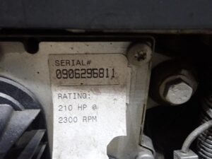 2002 Mercedes OM906LA Diesel Truck Engine 210 HP - Image 10