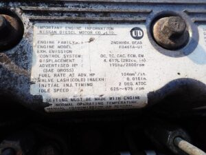 2002 Nissan UD FD46TA-U1 - Image 7