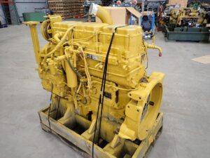 2003 CAT C10 Diesel Truck Engine 335 HP AR # 226-6785 - Image 2